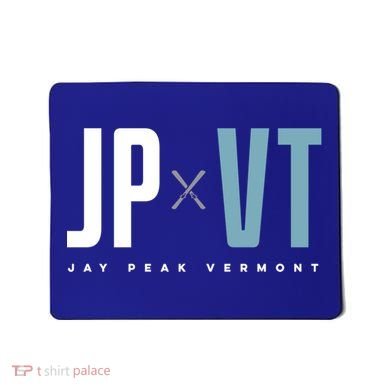 Jay Peak Vermont Graphic Ski Cool Gift Mousepad