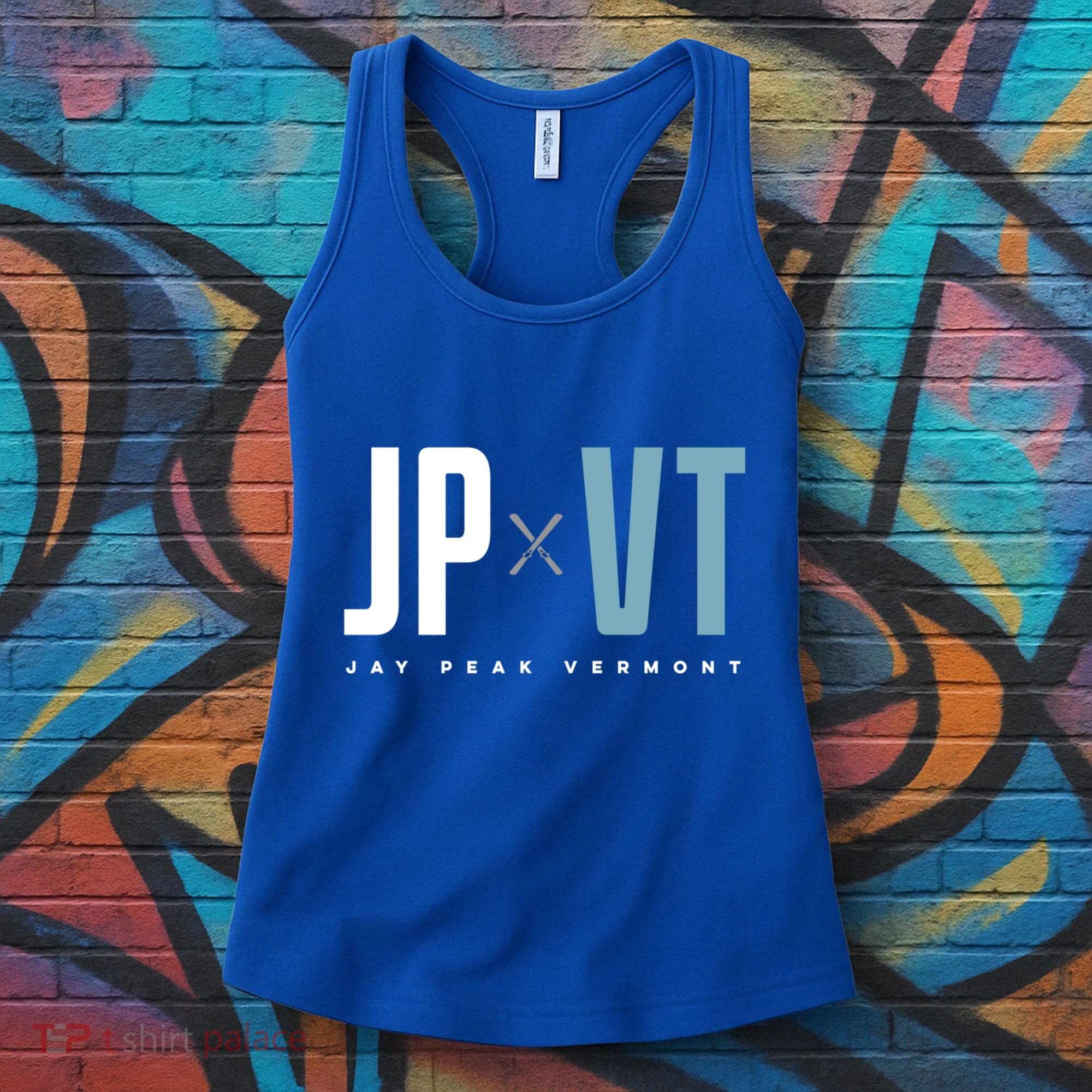 Jay Peak Vermont Graphic Ski Cool Gift Women's Tank Top