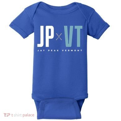 Jay Peak Vermont Graphic Ski Cool Gift Baby Bodysuit