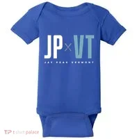 Jay Peak Vermont Graphic Ski Cool Gift Baby Bodysuit thumb 0