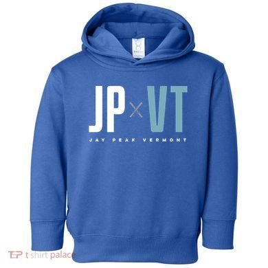 Jay Peak Vermont Graphic Ski Cool Gift Toddler Hoodie