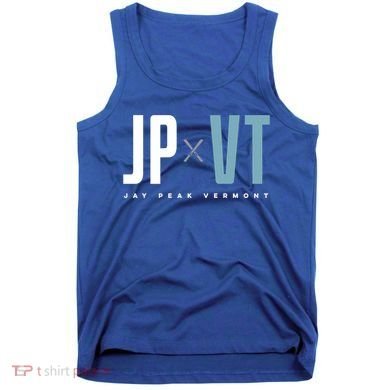 Jay Peak Vermont Graphic Ski Cool Gift Tank Top