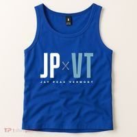 Jay Peak Vermont Graphic Ski Cool Gift Tank Top thumb 2
