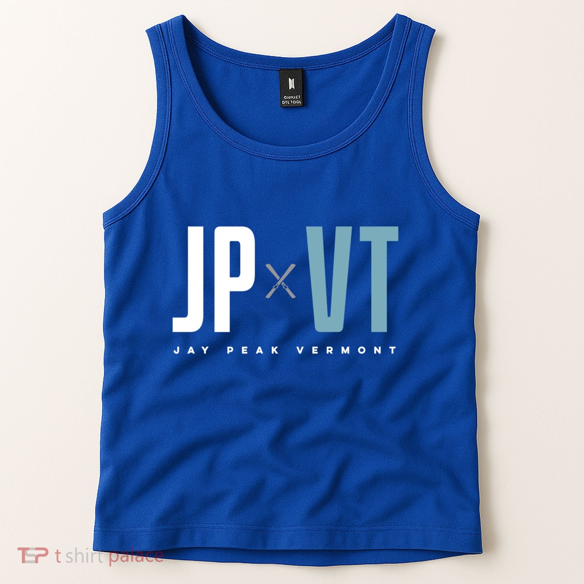 Jay Peak Vermont Graphic Ski Cool Gift Tank Top