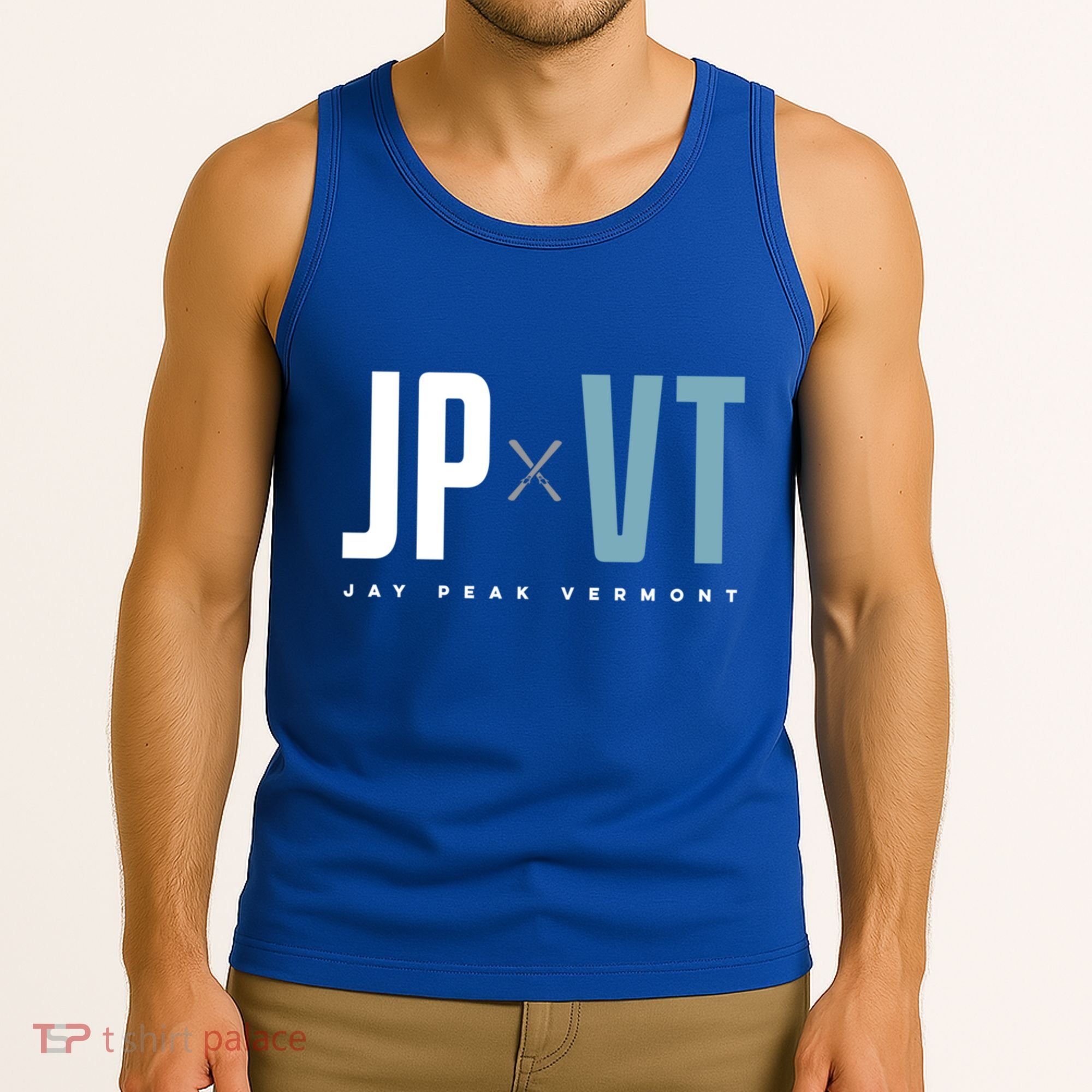 Jay Peak Vermont Graphic Ski Cool Gift Tank Top