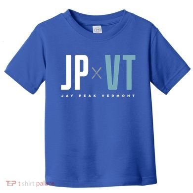 Jay Peak Vermont Graphic Ski Cool Gift Toddler T-Shirt