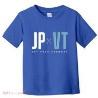 Jay Peak Vermont Graphic Ski Cool Gift Toddler T-Shirt thumb 0