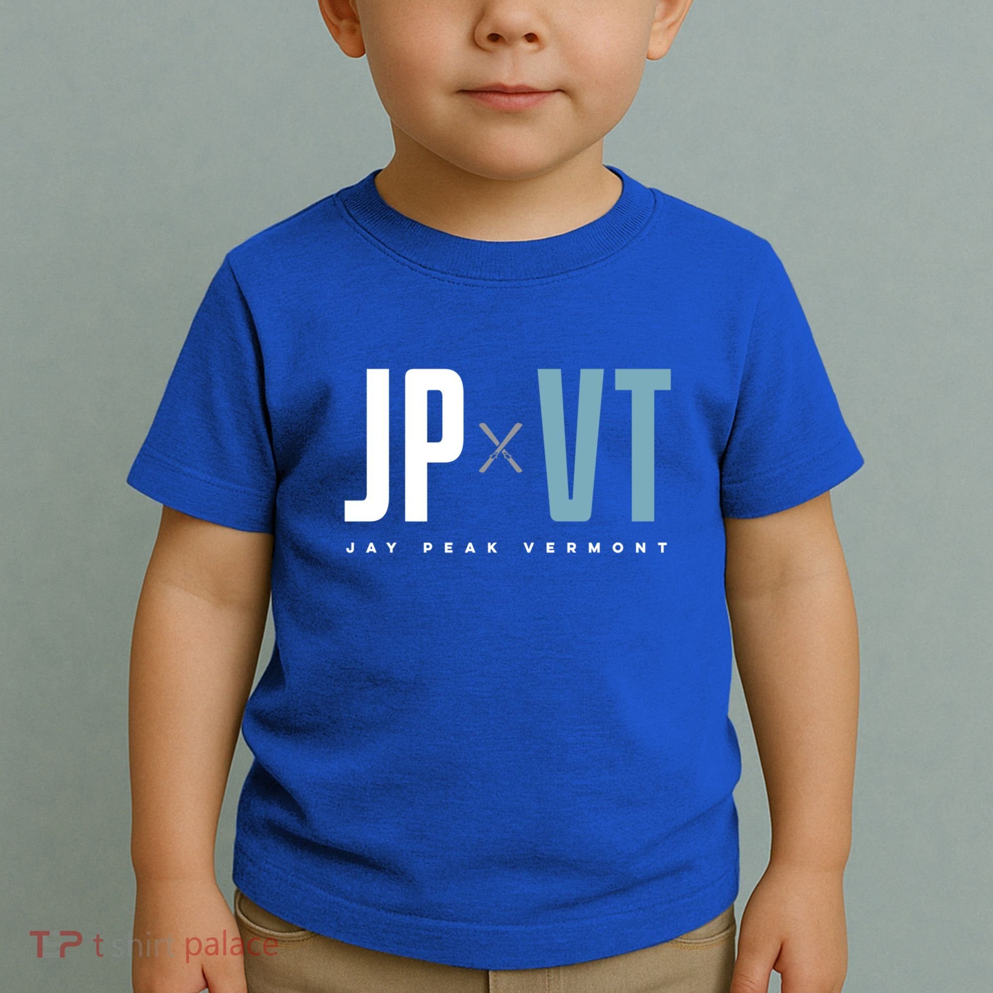 Jay Peak Vermont Graphic Ski Cool Gift Toddler T-Shirt