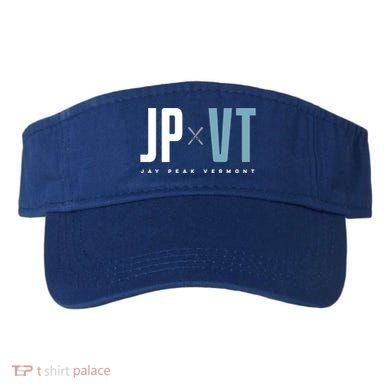 Jay Peak Vermont Graphic Ski Cool Gift Visor