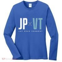 Jay Peak Vermont Graphic Ski Cool Gift Women's Long Sleeve Shirt thumb 0