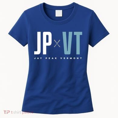 Jay Peak Vermont Graphic Ski Cool Gift Women's T-Shirt