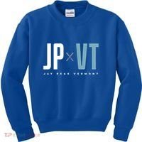 Jay Peak Vermont Graphic Ski Cool Gift Kids Sweatshirt thumb 0