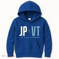 Jay Peak Vermont Graphic Ski Cool Gift Kids Hoodie thumb 0