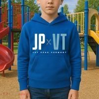 Jay Peak Vermont Graphic Ski Cool Gift Kids Hoodie thumb 2