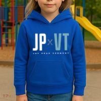 Jay Peak Vermont Graphic Ski Cool Gift Kids Hoodie thumb 3