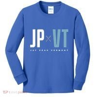 Jay Peak Vermont Graphic Ski Cool Gift Kids Long Sleeve Shirt thumb 0