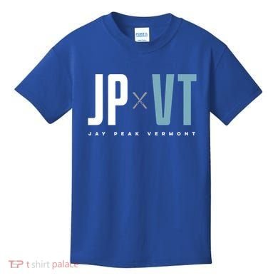 Jay Peak Vermont Graphic Ski Cool Gift Kids T-Shirt