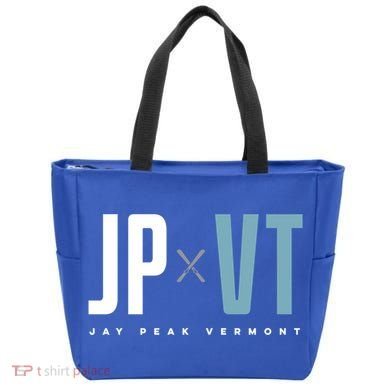 Jay Peak Vermont Graphic Ski Cool Gift Tote Bag