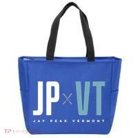 Jay Peak Vermont Graphic Ski Cool Gift Tote Bag thumb 0