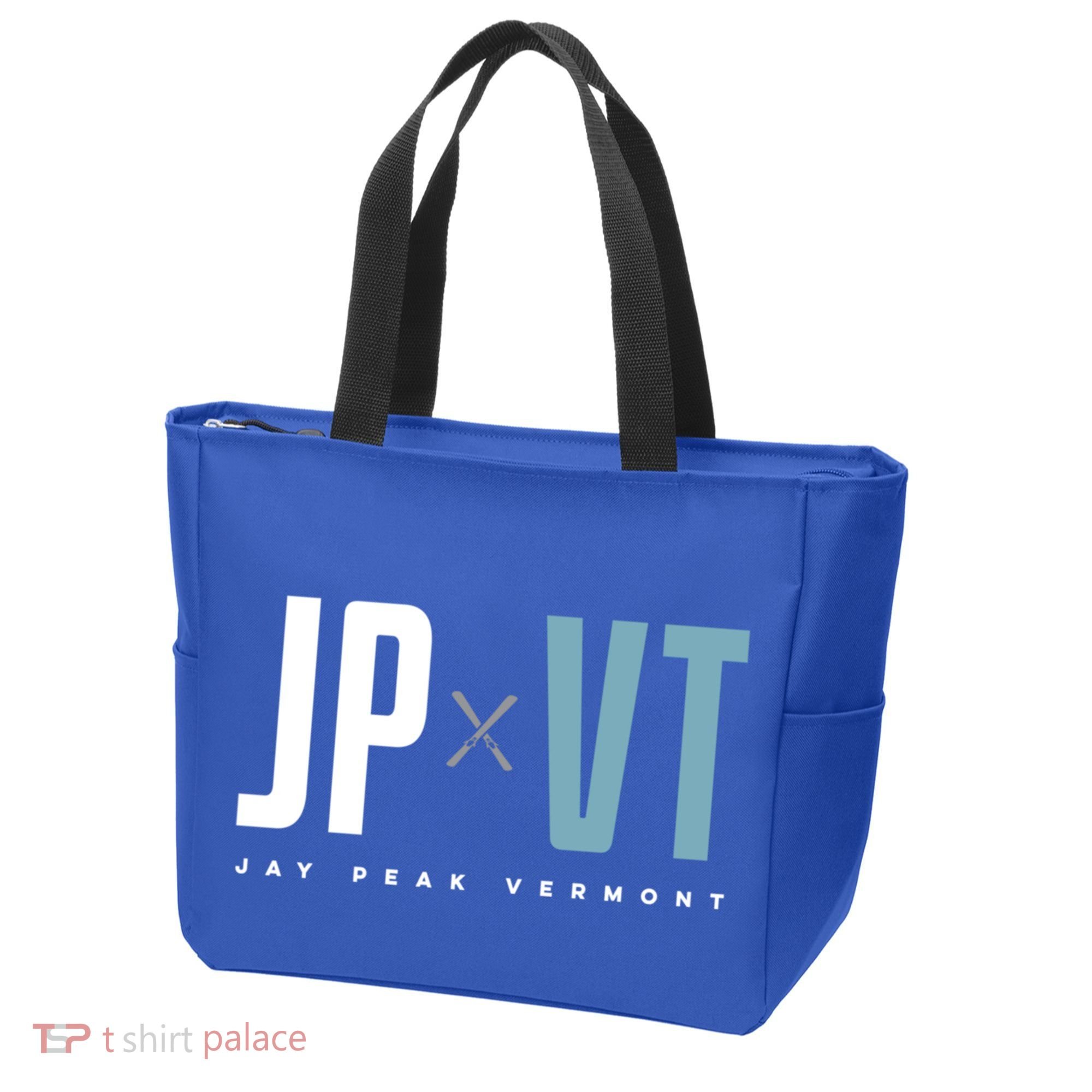 Jay Peak Vermont Graphic Ski Cool Gift Tote Bag