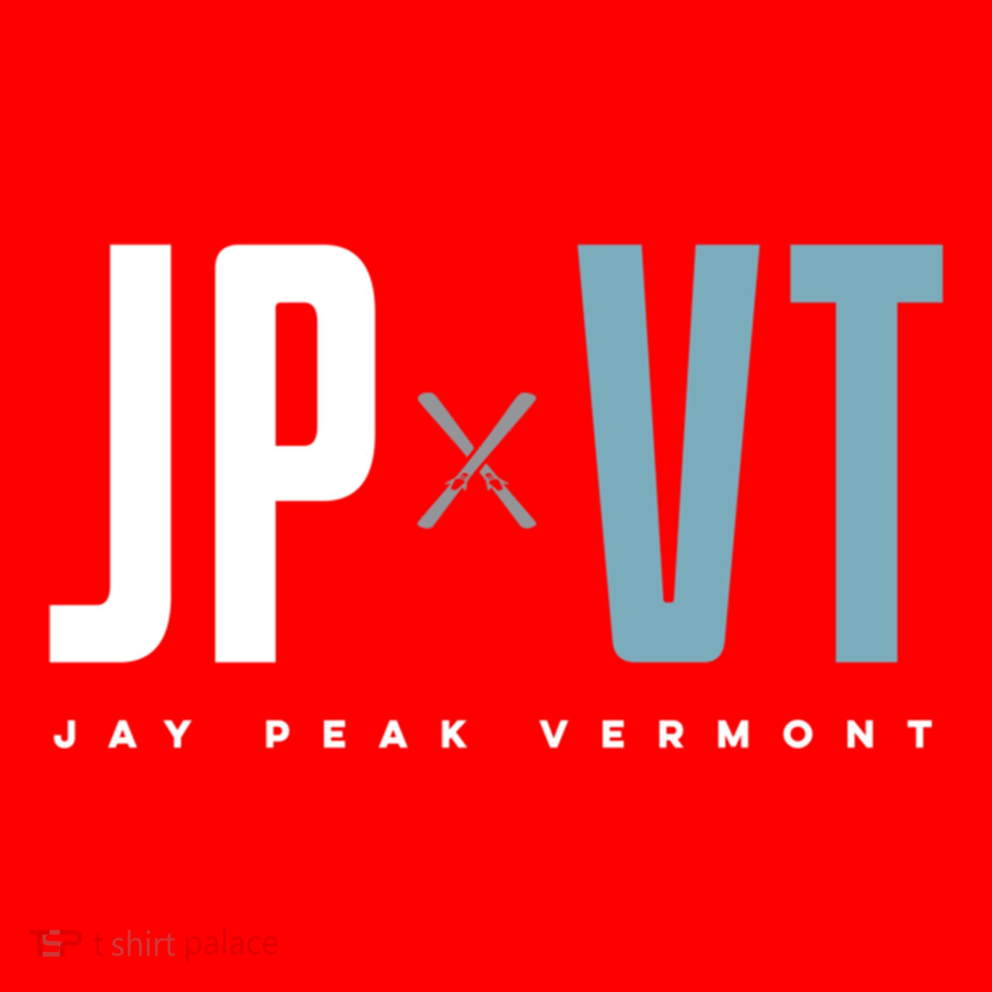 Jay Peak Vermont Graphic Ski Cool Gift Santa Hat