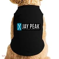Jay Peak Vermont Ski Gift Doggie Tank thumb 0