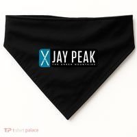 Jay Peak Vermont Ski Gift USA-Made Doggie Bandana thumb 0