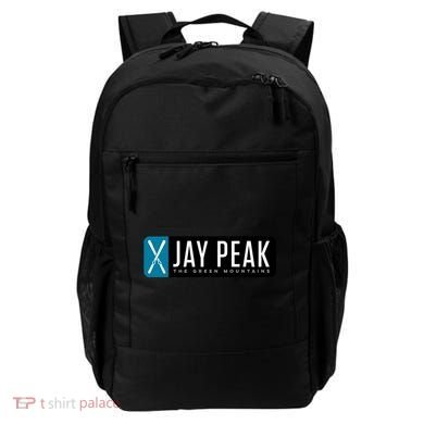 Jay Peak Vermont Ski Gift Backpack