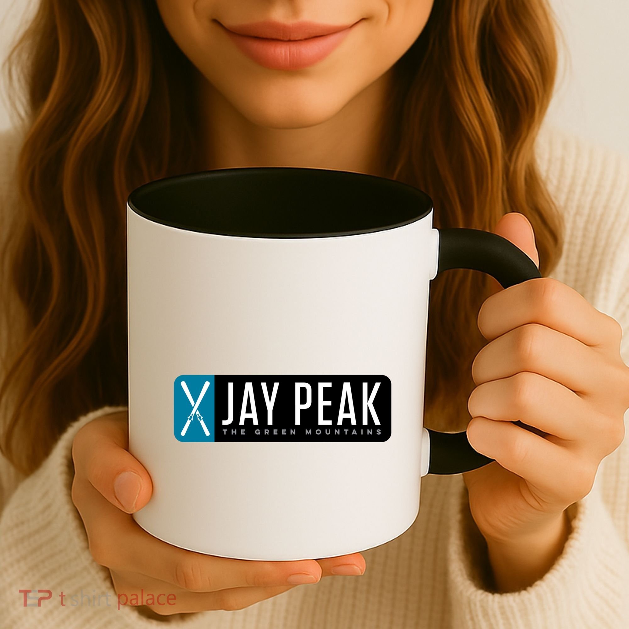 Jay Peak Vermont Ski Gift Coffee Mug