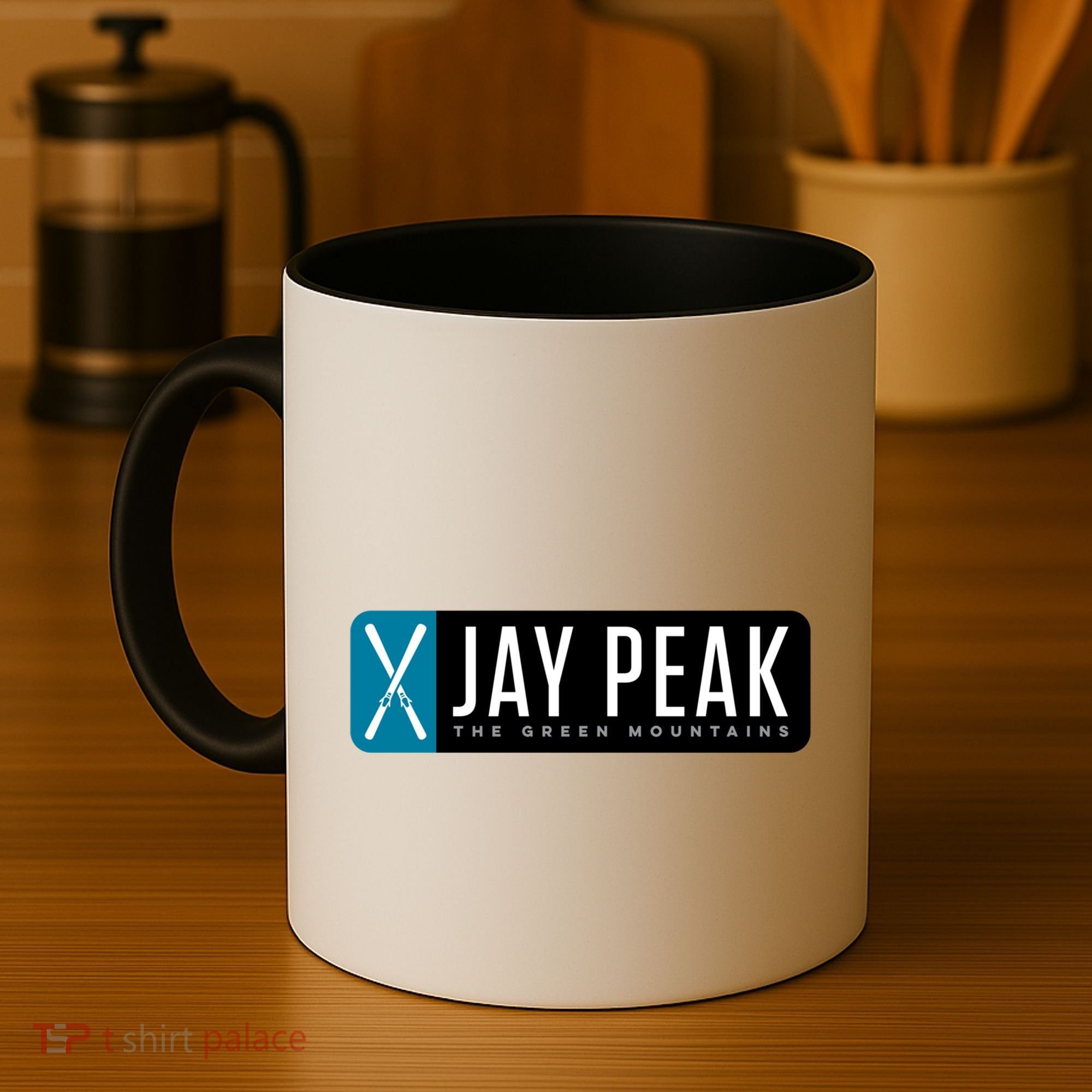 Jay Peak Vermont Ski Gift Coffee Mug