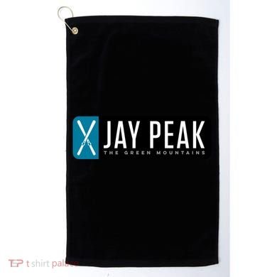 Jay Peak Vermont Ski Gift Golf Towel