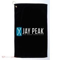 Jay Peak Vermont Ski Gift Golf Towel thumb 0
