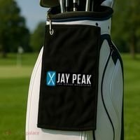 Jay Peak Vermont Ski Gift Golf Towel thumb 2