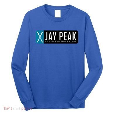 Jay Peak Vermont Ski Gift Long Sleeve Shirt