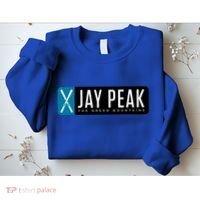 Jay Peak Vermont Ski Gift Sweatshirt thumb 2
