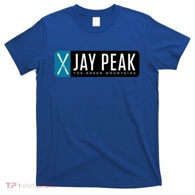 Jay Peak Vermont Ski Gift T-Shirt