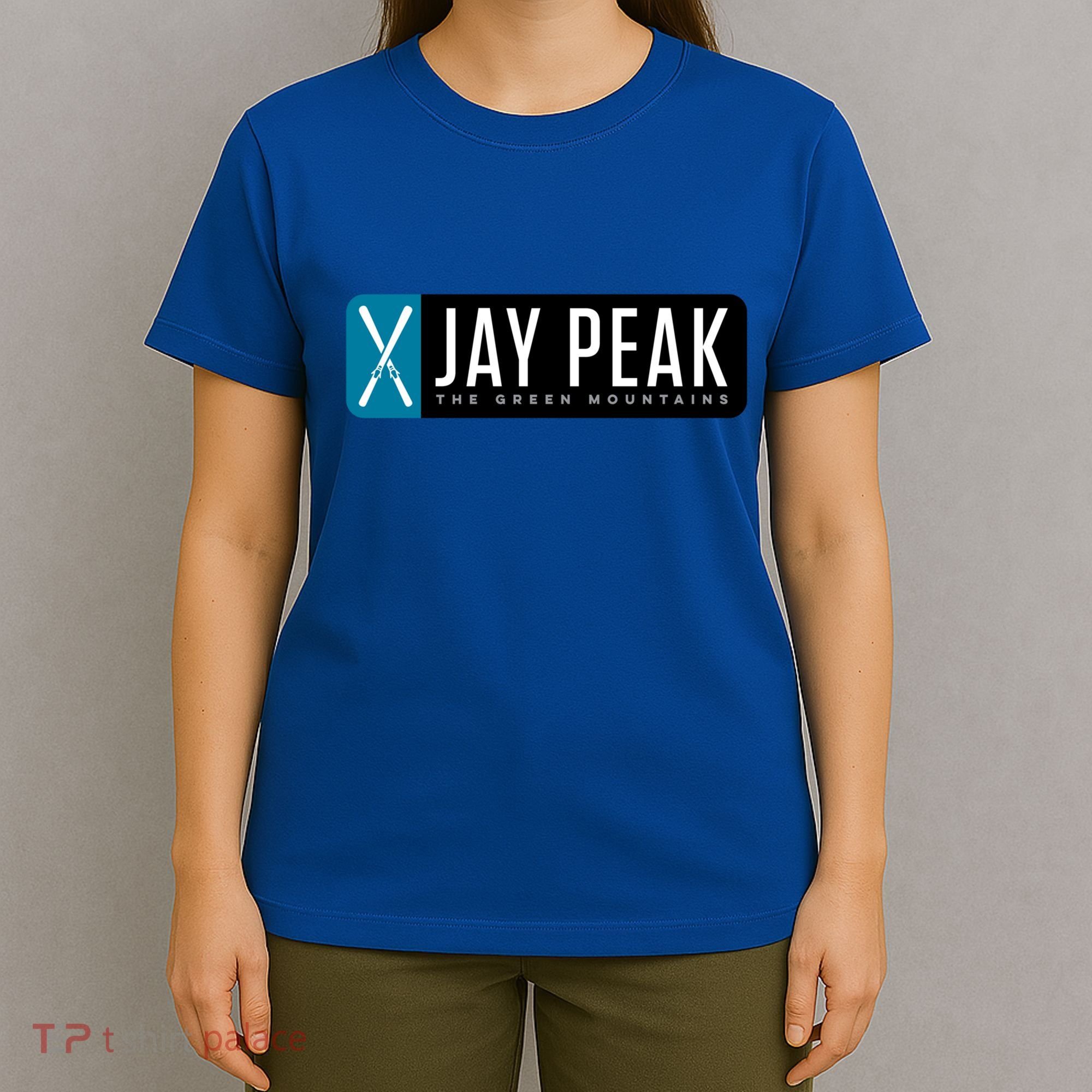 Jay Peak Vermont Ski Gift T-Shirt