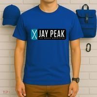 Jay Peak Vermont Ski Gift T-Shirt thumb 6