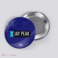 Jay Peak Vermont Ski Gift Button thumb 0