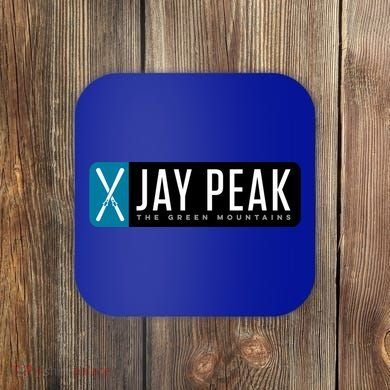 Jay Peak Vermont Ski Gift Coaster