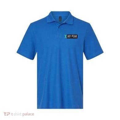 Jay Peak Vermont Ski Gift Polo