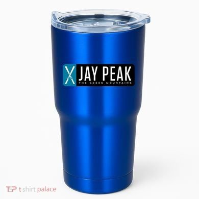 Jay Peak Vermont Ski Gift Tumbler