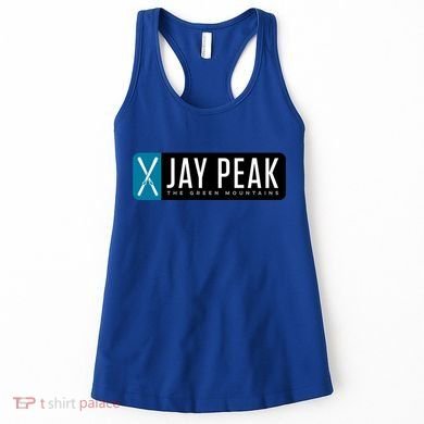 Jay Peak Vermont Ski Gift Women's Tank Top