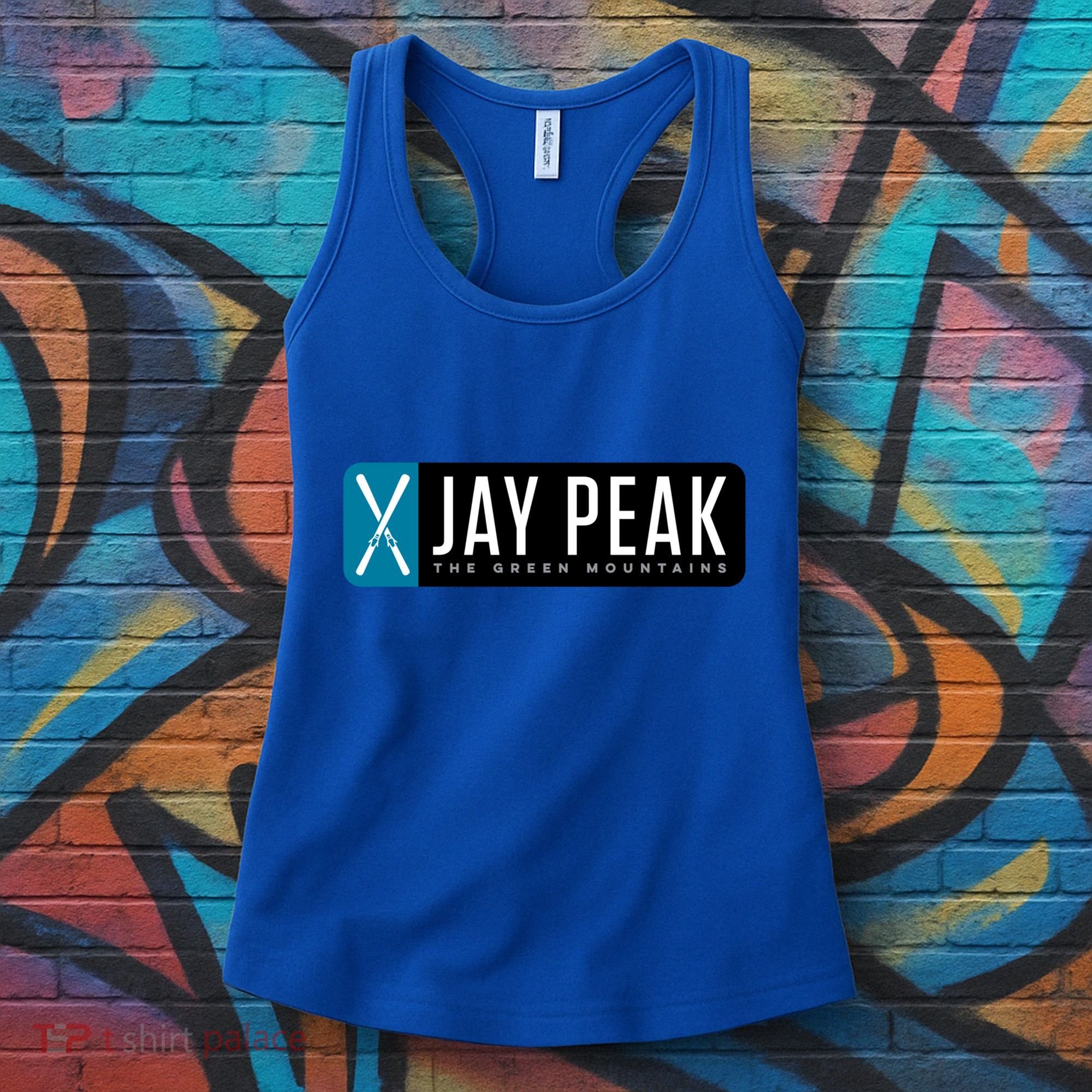 Jay Peak Vermont Ski Gift Women's Tank Top