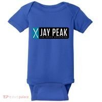 Jay Peak Vermont Ski Gift Baby Bodysuit thumb 0