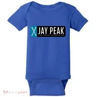 Jay Peak Vermont Ski Gift Baby Bodysuit thumb 0