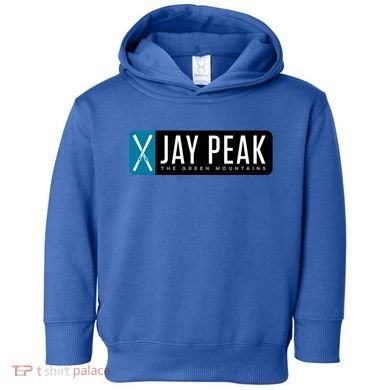 Jay Peak Vermont Ski Gift Toddler Hoodie