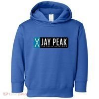 Jay Peak Vermont Ski Gift Toddler Hoodie thumb 0