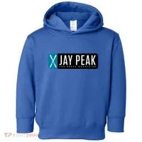 Jay Peak Vermont Ski Gift Toddler Hoodie thumb 0