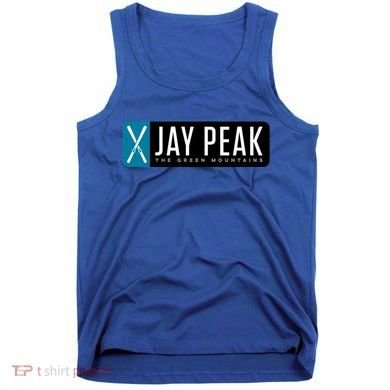 Jay Peak Vermont Ski Gift Tank Top